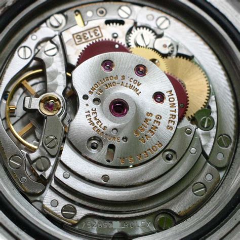 maquinaria rolex|Rolex 3135 watch wheels.